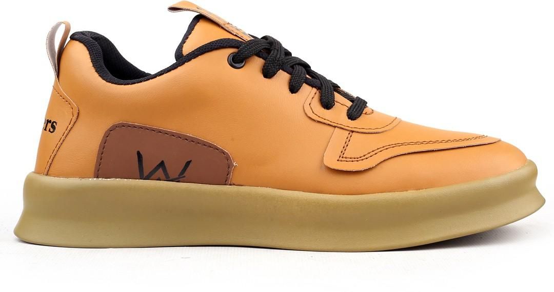 Woodpecker Hard Tan Men's Sneakers