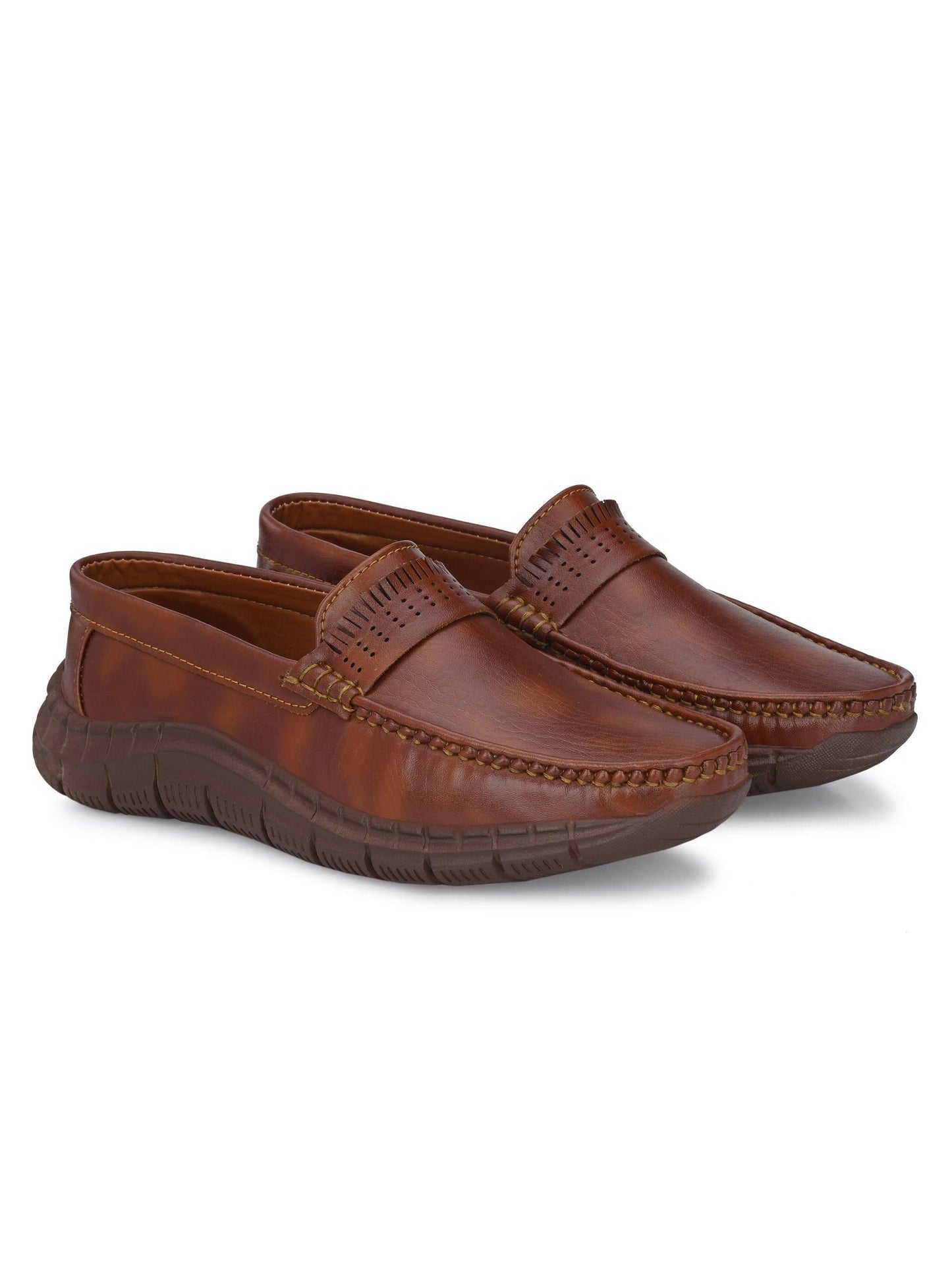 BUCIK Men's Slip-On Casual Loafer