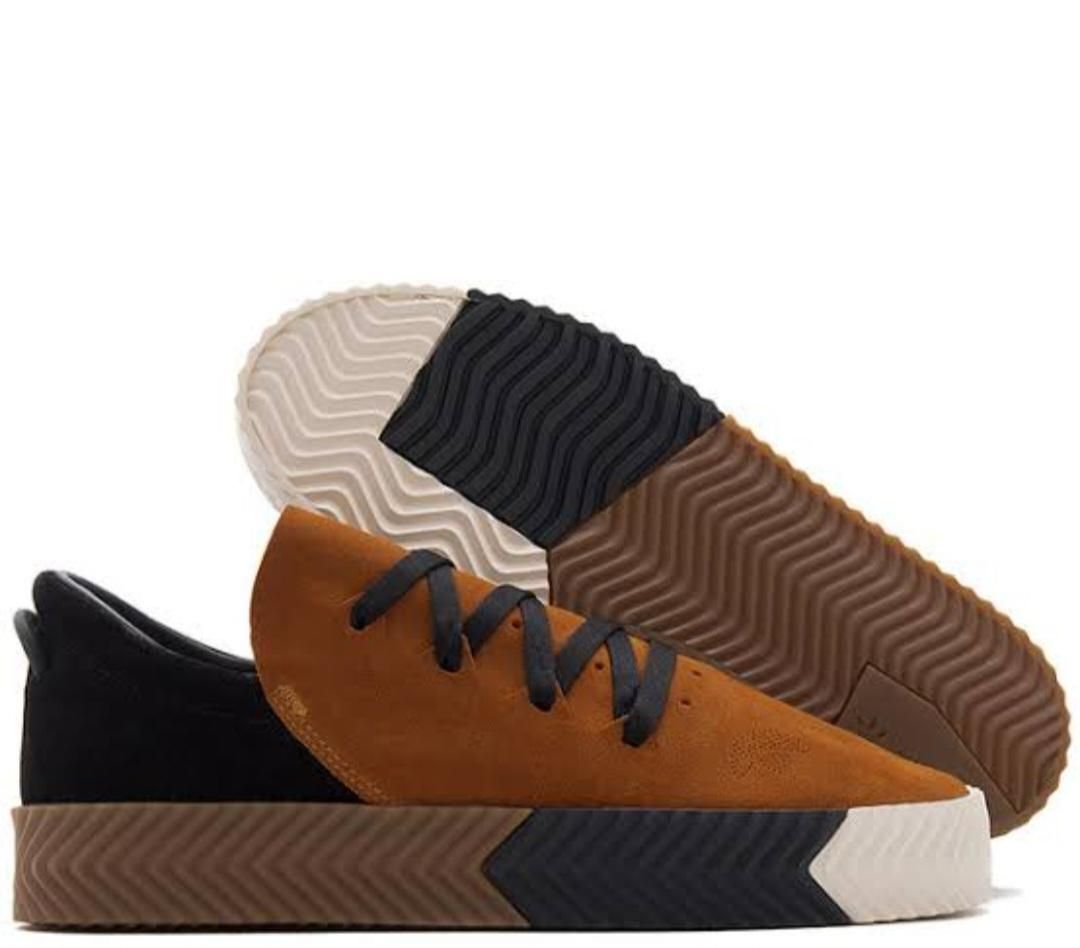 Men's Alexander Wang Skate Tan Suede Shoes