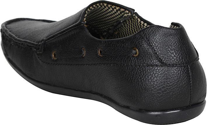 Trendy Mens Synthetic Leather Loafers