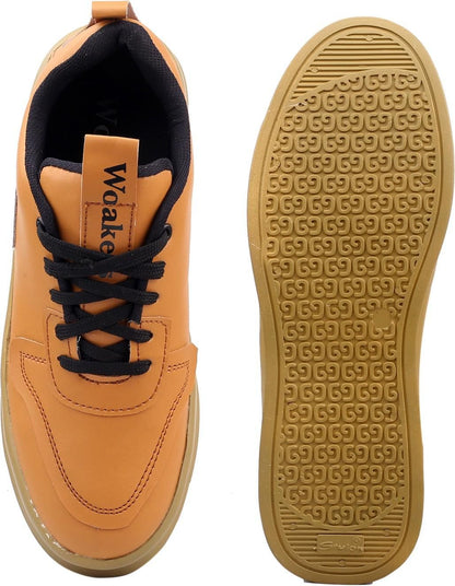 Woodpecker Hard Tan Men's Sneakers