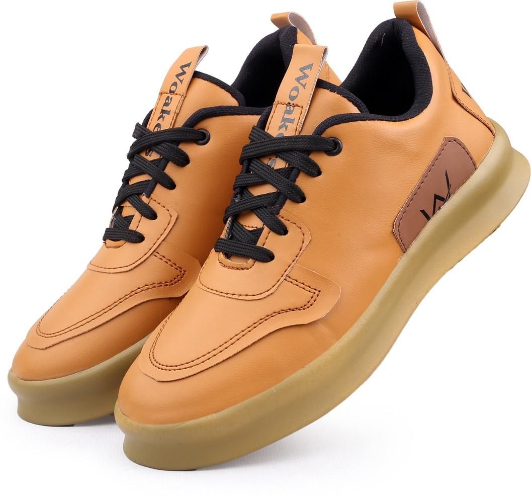 Woodpecker Hard Tan Men's Sneakers