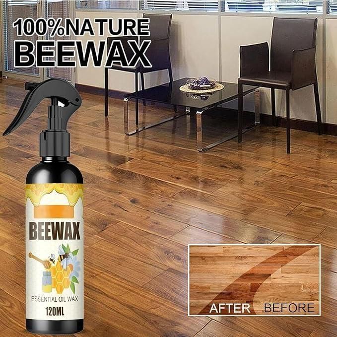 Beeswax Spray- Natural Wood Furniture Polish Cleaner (BUY 1 + GET 1)