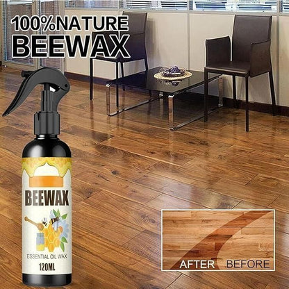 Beeswax Spray- Natural Wood Furniture Polish Cleaner (BUY 1 + GET 1)