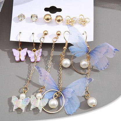 Combo Pack Of Earrings(Pack Of 6)