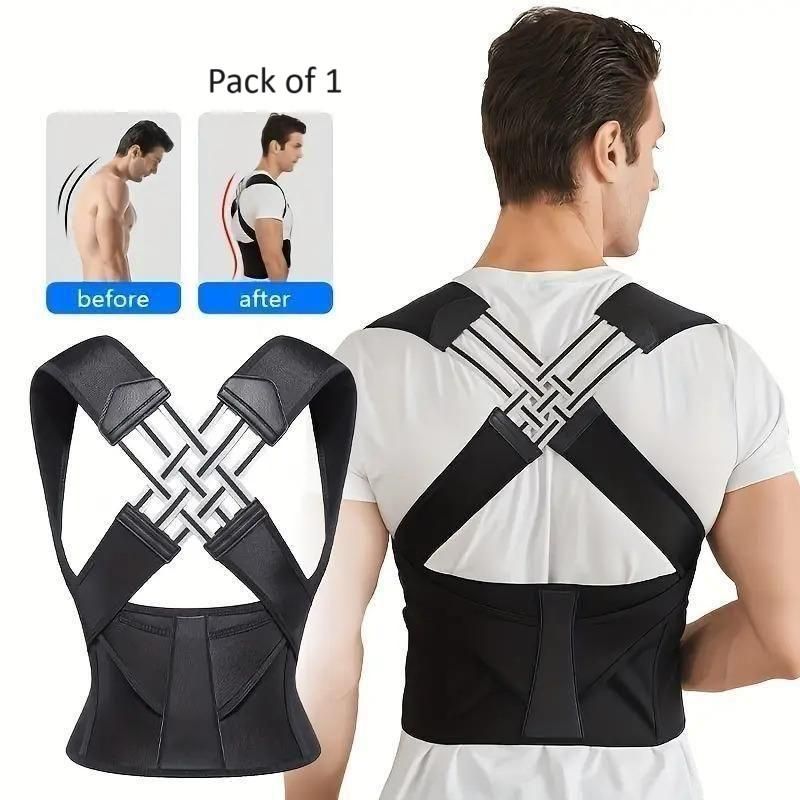 Adjustable Back Posture Corrector for Women & Men