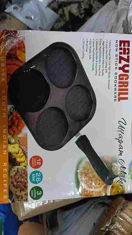 4 Hole Non-Stick Pan