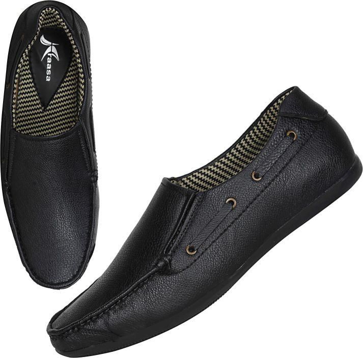 Trendy Mens Synthetic Leather Loafers