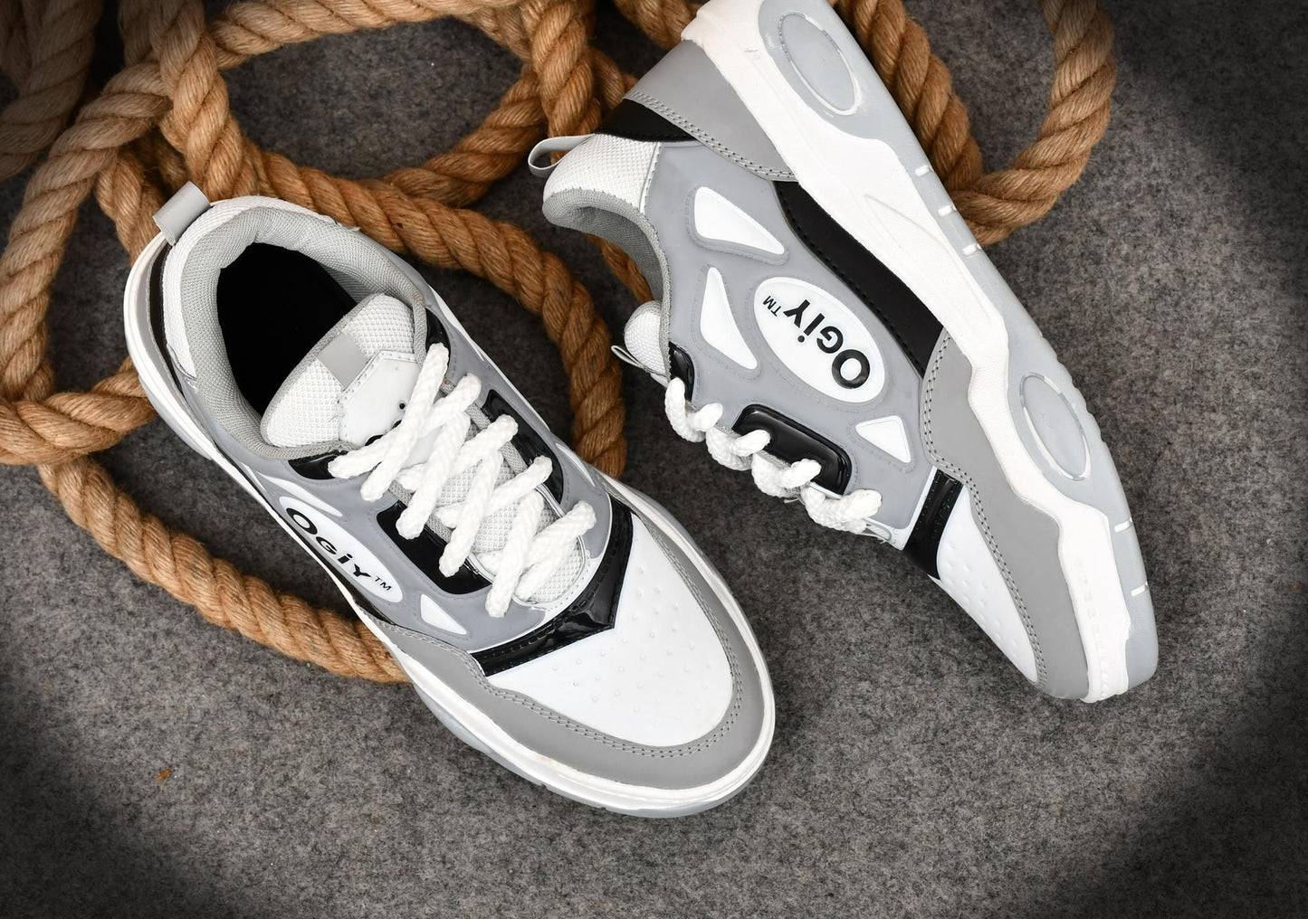 OGiY Sneakers- Grey