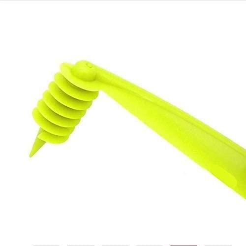 Kitchen Plastic Vegetables Spiral Cutter