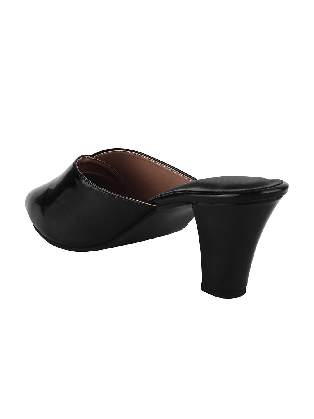 Stylish Block Heel Mules Sandal For Womens