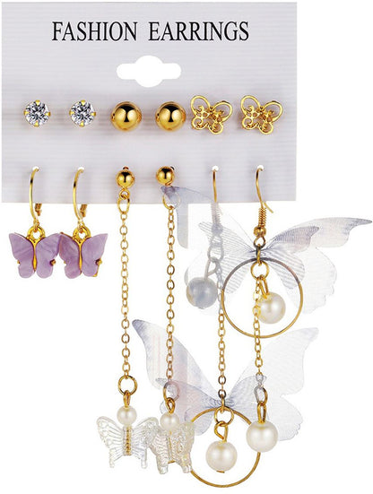 Combo Pack Of Earrings(Pack Of 6)