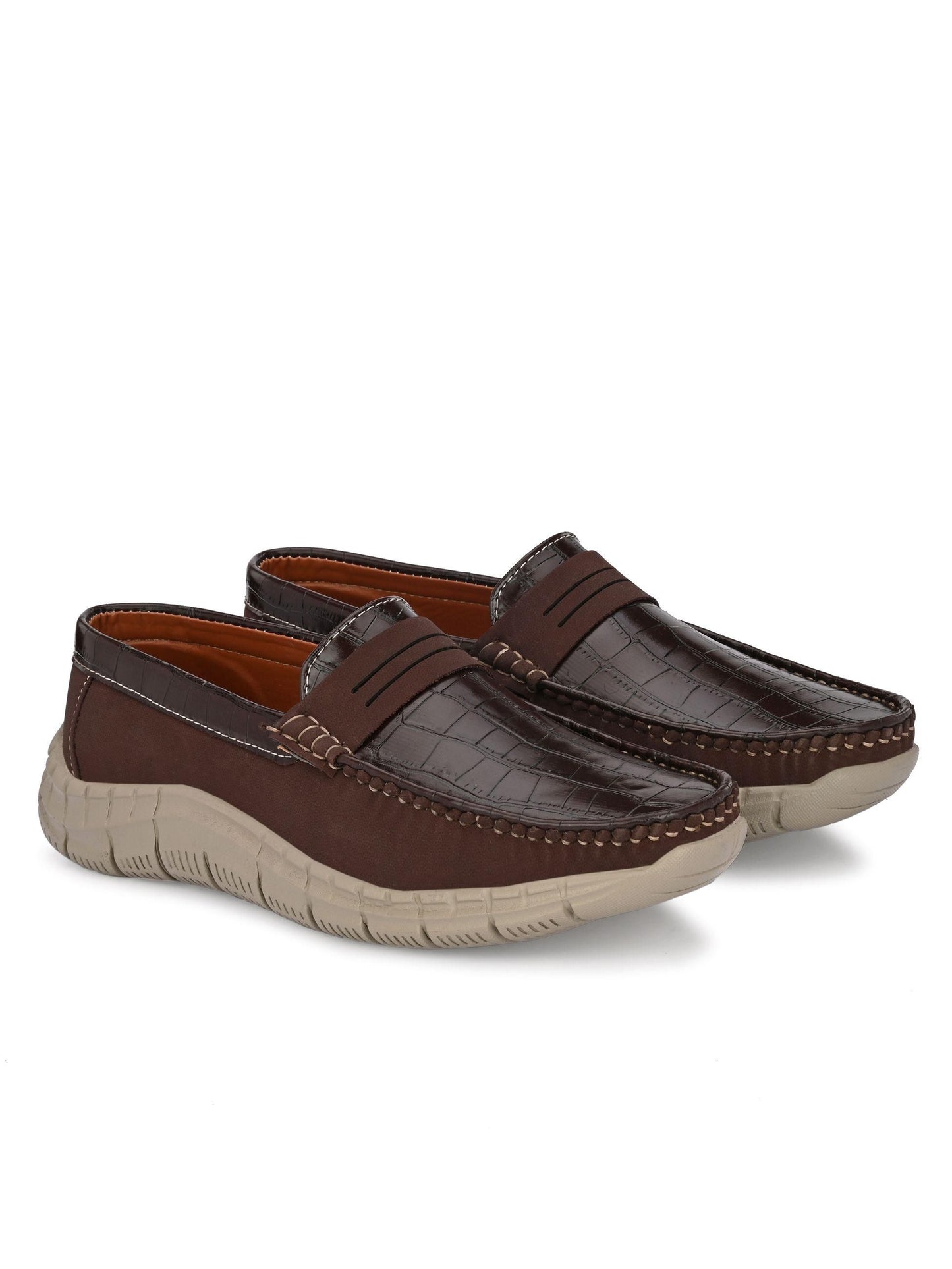 BUCIK Men's Slip-On Casual Loafer