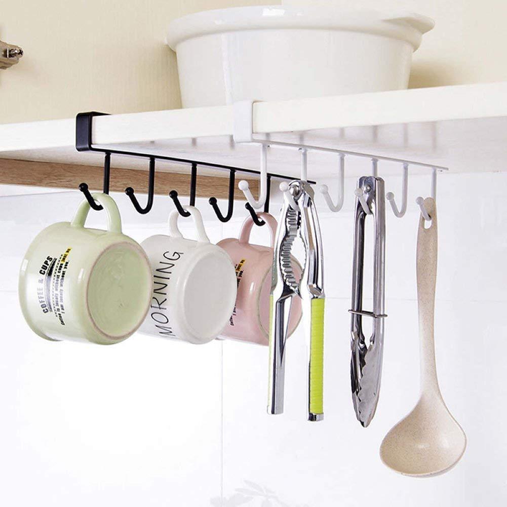 Mug Cups Wine Glasses Storage Hooks Kitchen