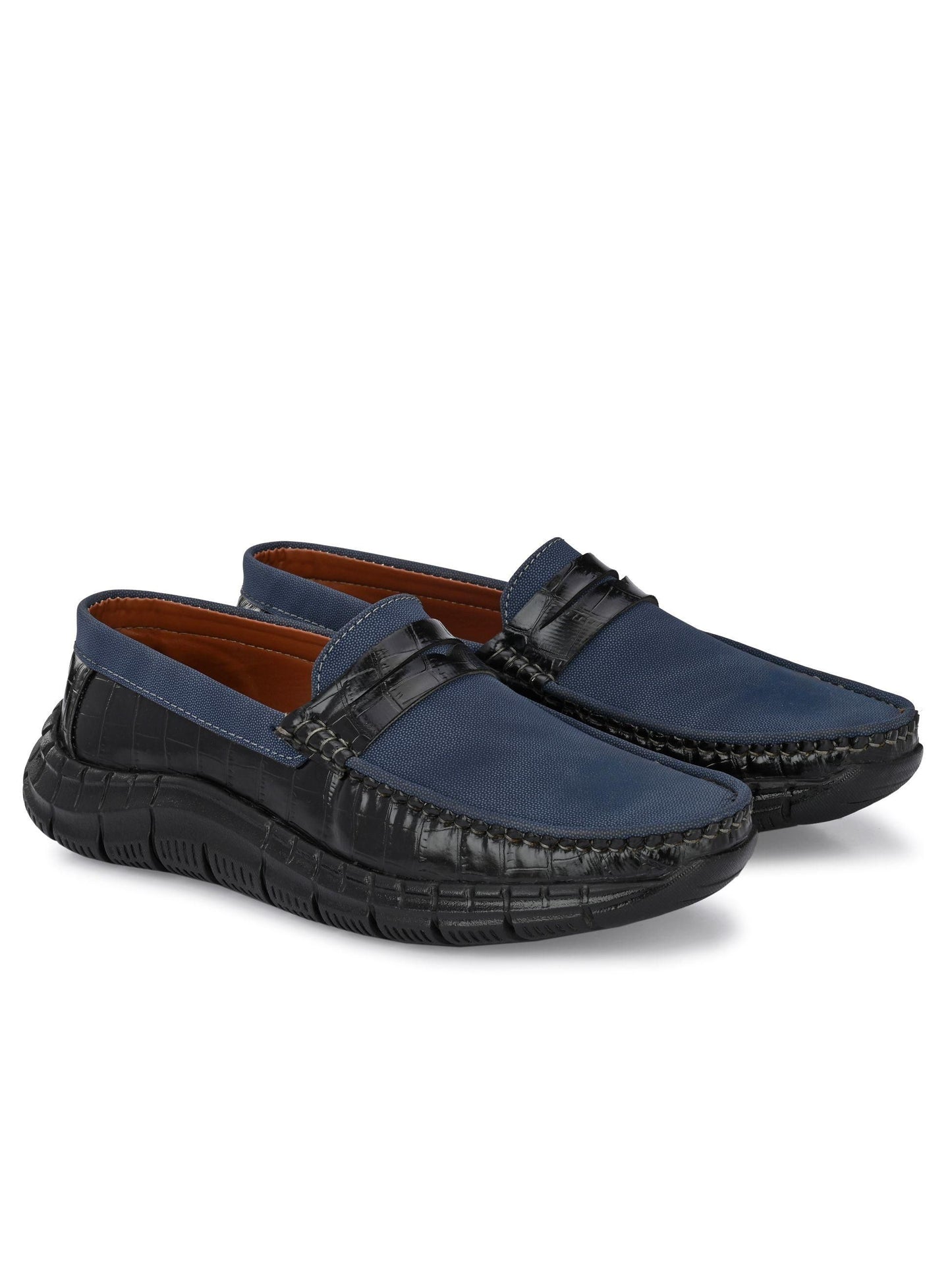 BUCIK Men's Slip-On Casual Loafer