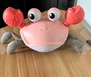 Baby Toys Infant Crawling Crab Toy