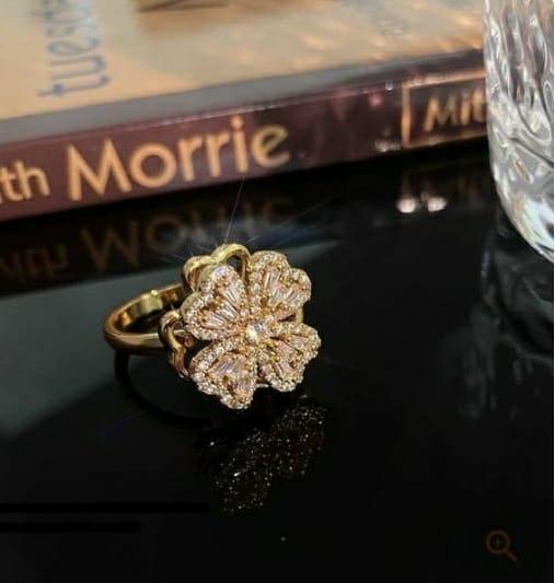 Lovely American Diamond Finger Ring