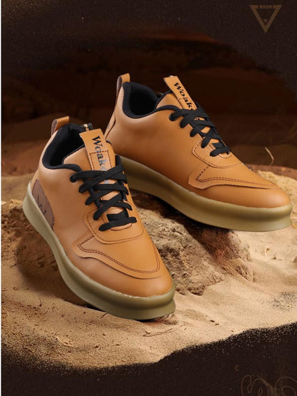 Woodpecker Hard Tan Men's Sneakers