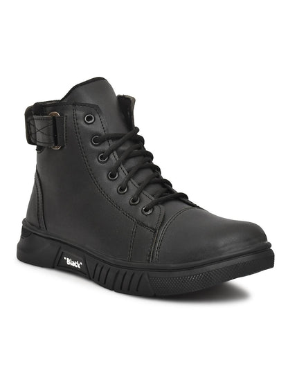 Men's Classic  Black Boot For Men